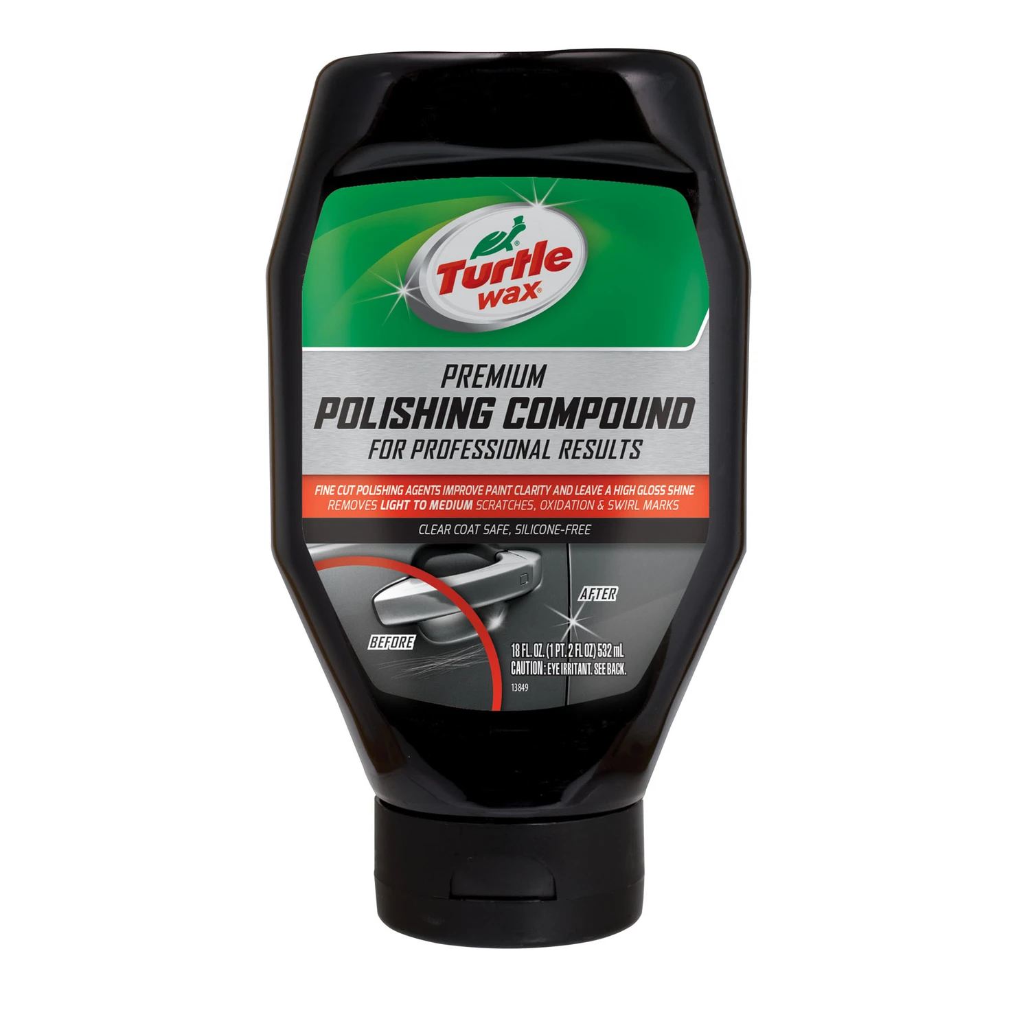 Premium Polishing Compound 18 Oz - Professional Grade Liquid Polish