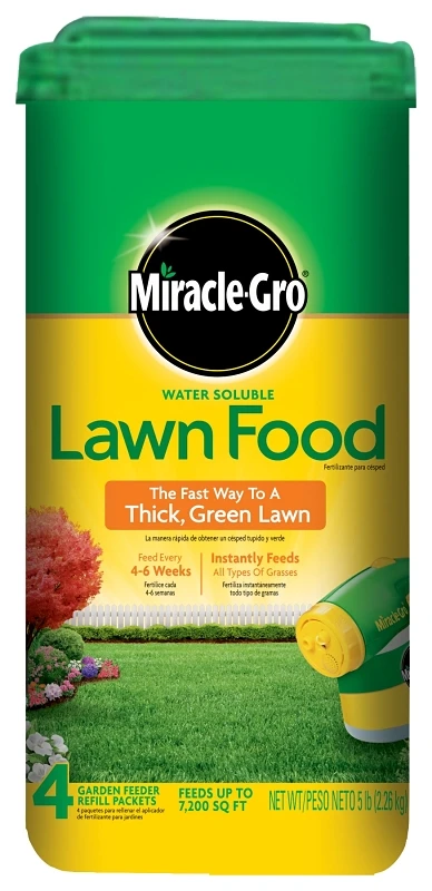 5 Lb. Water Soluble Lawn Food, Granular Fertilizer, N-p-k 36-0-6