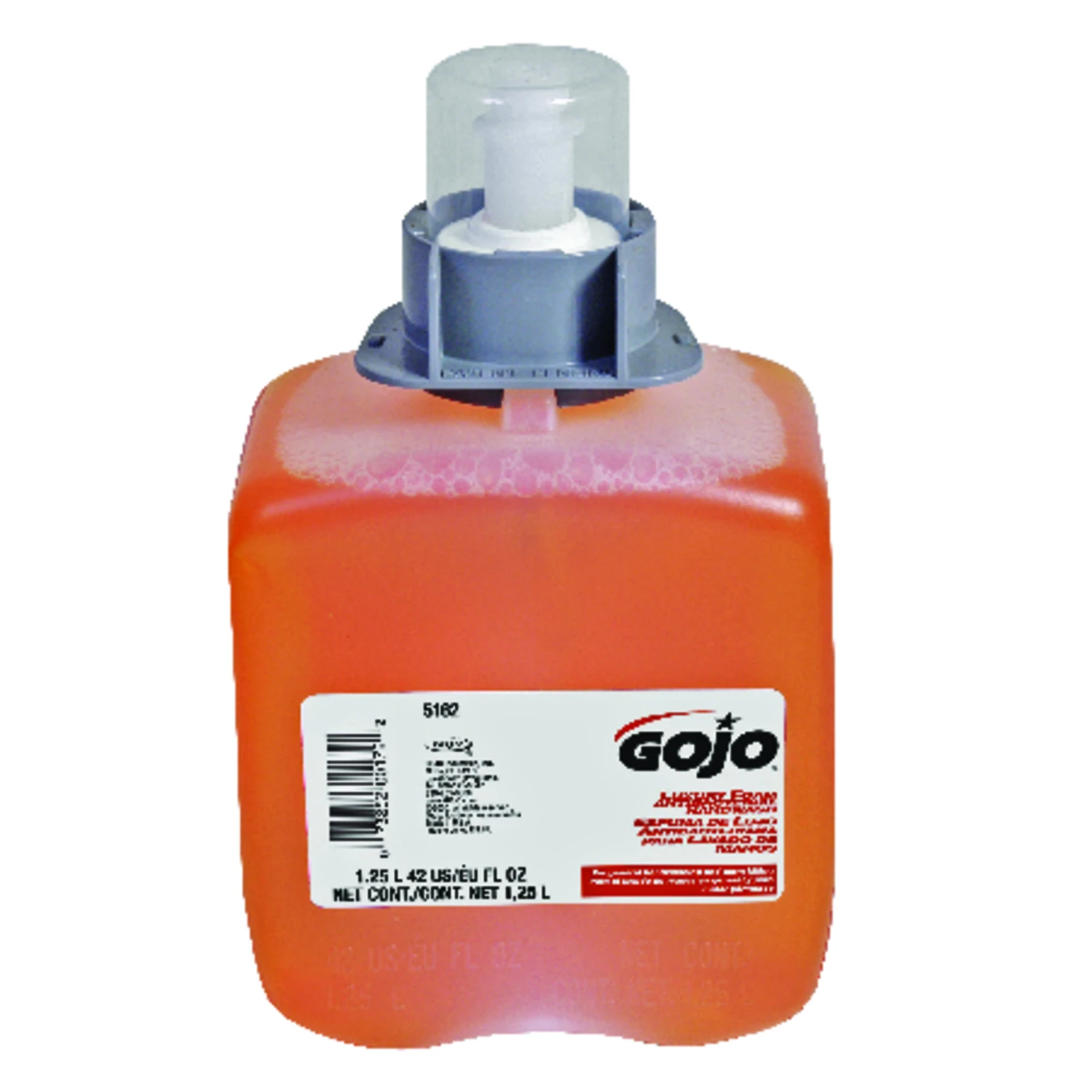 Orange Blossom Scent Antibacterial Foam Hand Soap Dispenser Refill 42 Oz