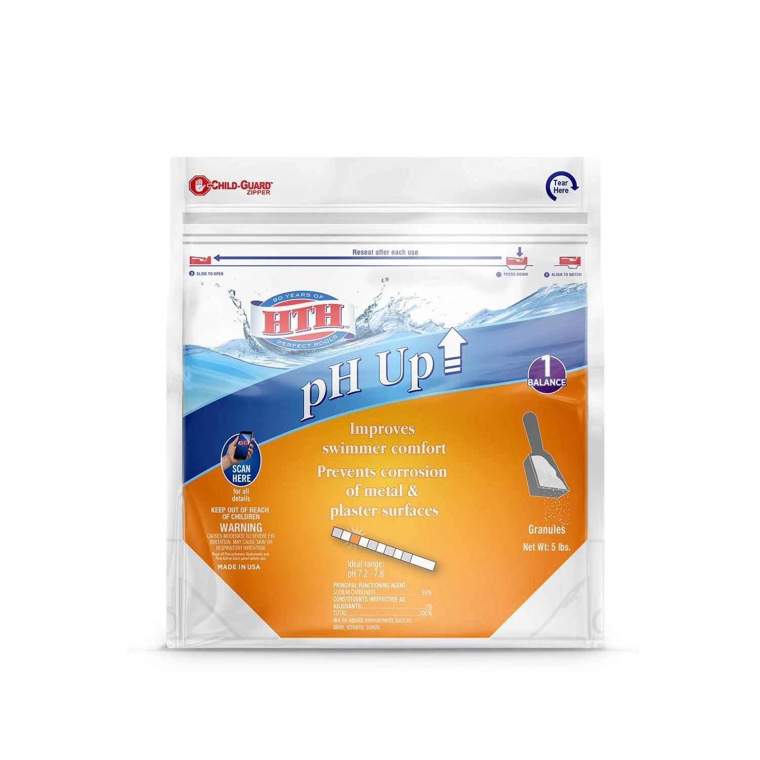 pH Increase Pool Treatment, 5-Lb.