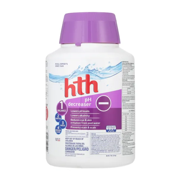 pH Decreaser, 7-Lb.