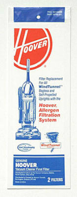 Type 06 Allergen Windtunnel Vacuum Filter 2-pack, Fits Self-propelled Bagless Uprights