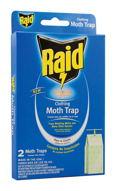 Clothing Moth Traps, Unscented, 2-Ct.