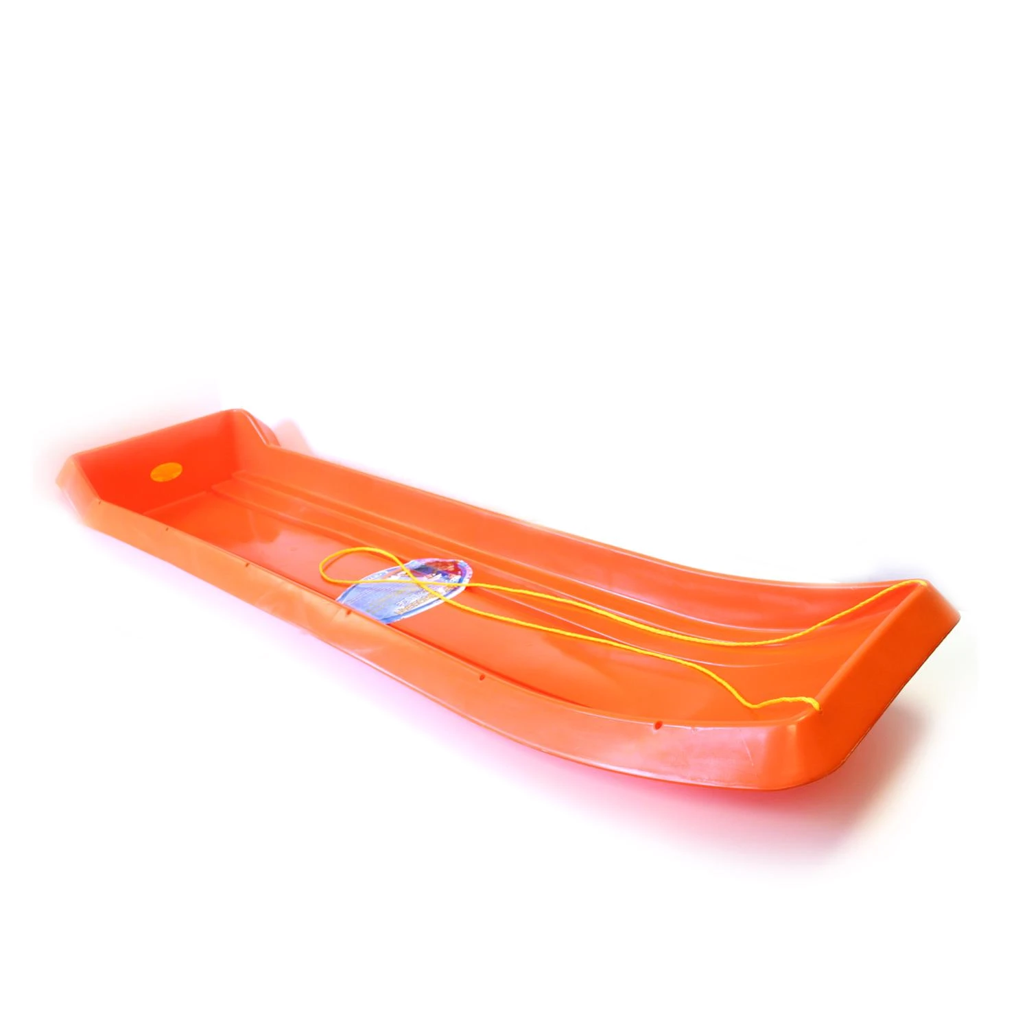 Esp Family-size Plastic Toboggan 66 In. Orange