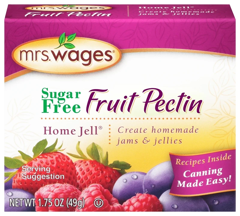 Home Jell Sugar Free Fruit Pectin, 1.8 Oz. For Jams And Jellies