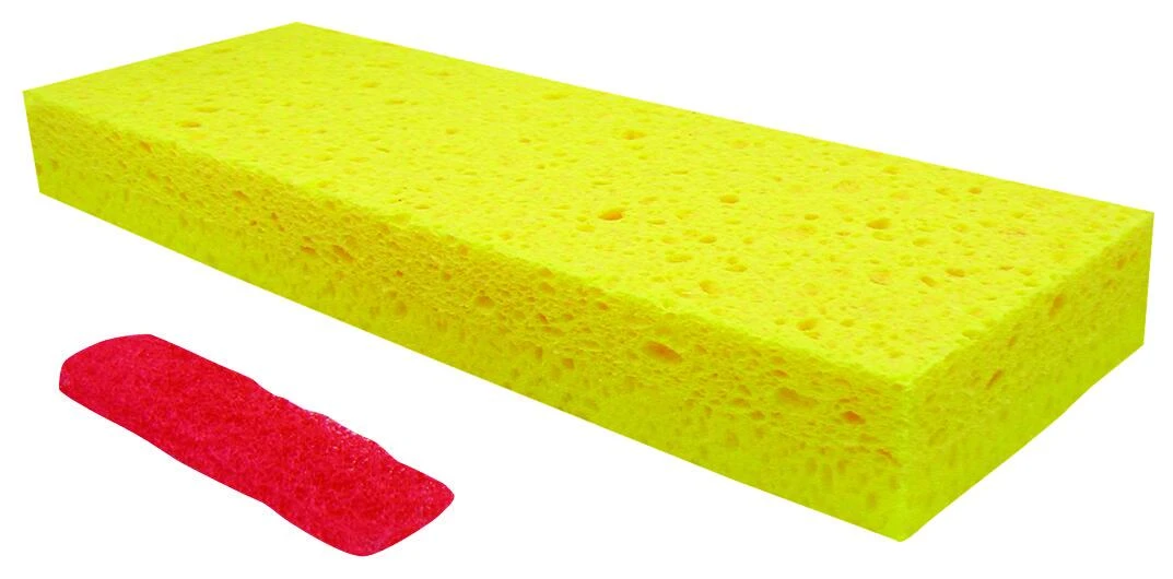 Jumbo Professional Sponge Mop Refill for Heavy Duty Cleaning