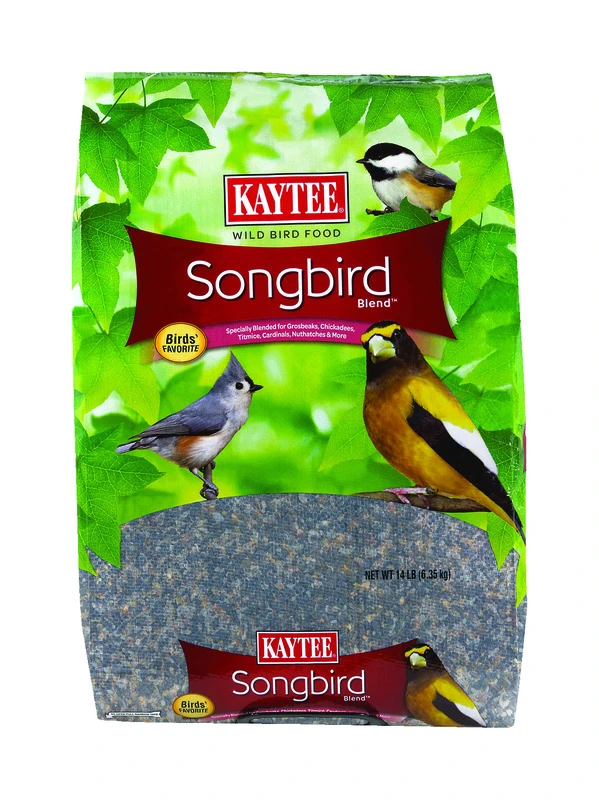 Songbird Black Oil Sunflower Seed Wild Bird Food 14 Lb - Premium Blend