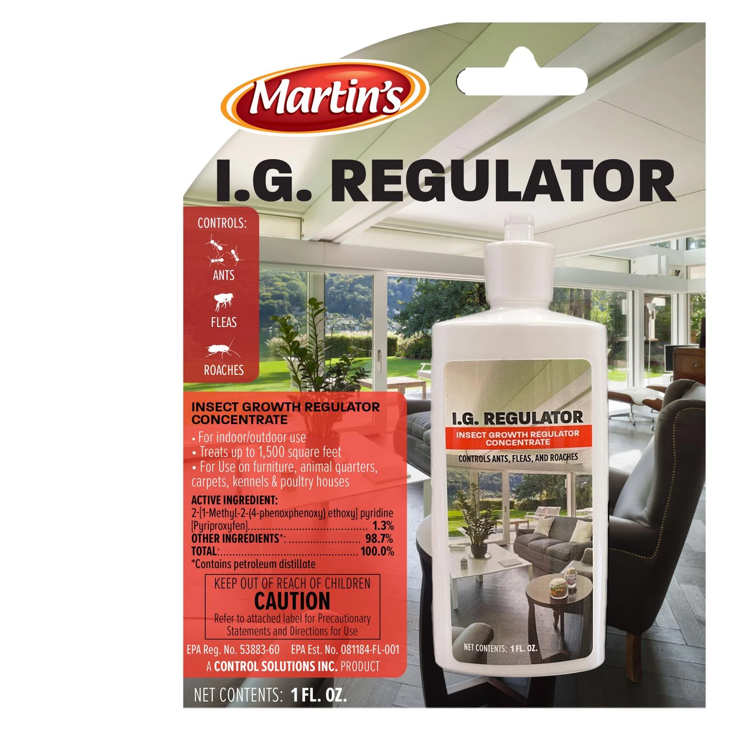 I.g. Regulator 1 Oz. Concentrate Insect Growth Regulator For Fleas & More