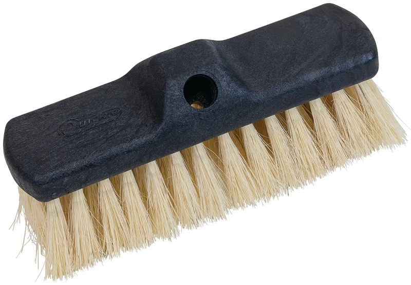 Oblong Flow-Through Window Brush for Efficient Cleaning