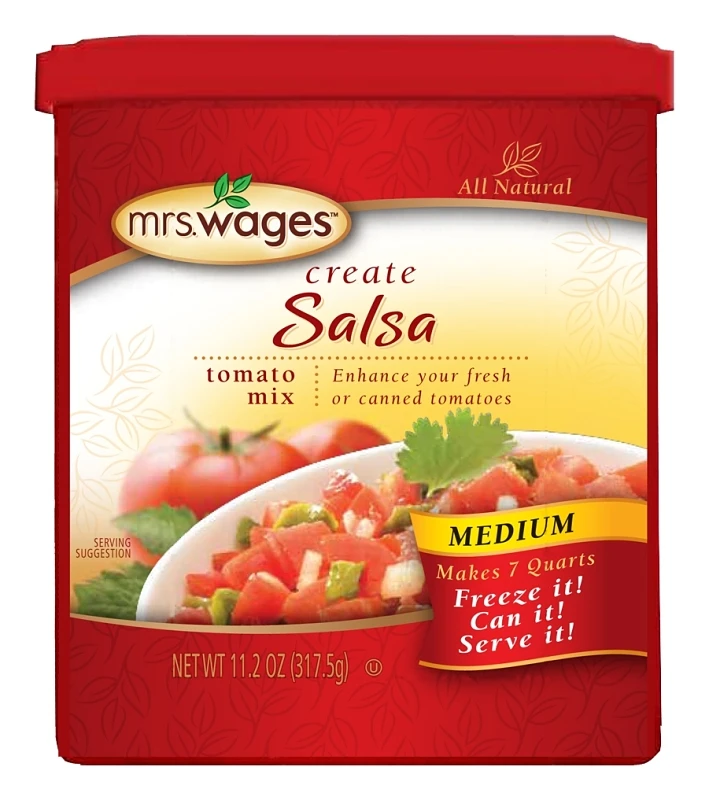Medium Salsa Tomato Sauce and Canning Mix, 11.2 Ounce