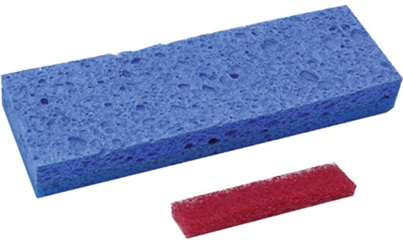 Super Squeeze Cellulose Sponge Mop Refill for Easy Cleaning and Absorption