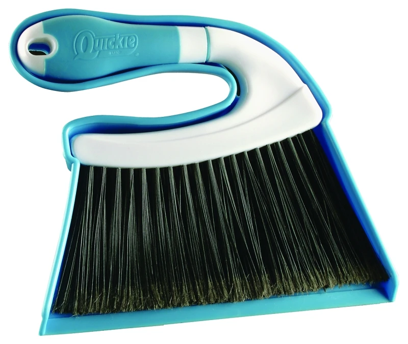 Home Pro Mini Sweep Dust Pan and Brush Set Compact Cleaning Tool
