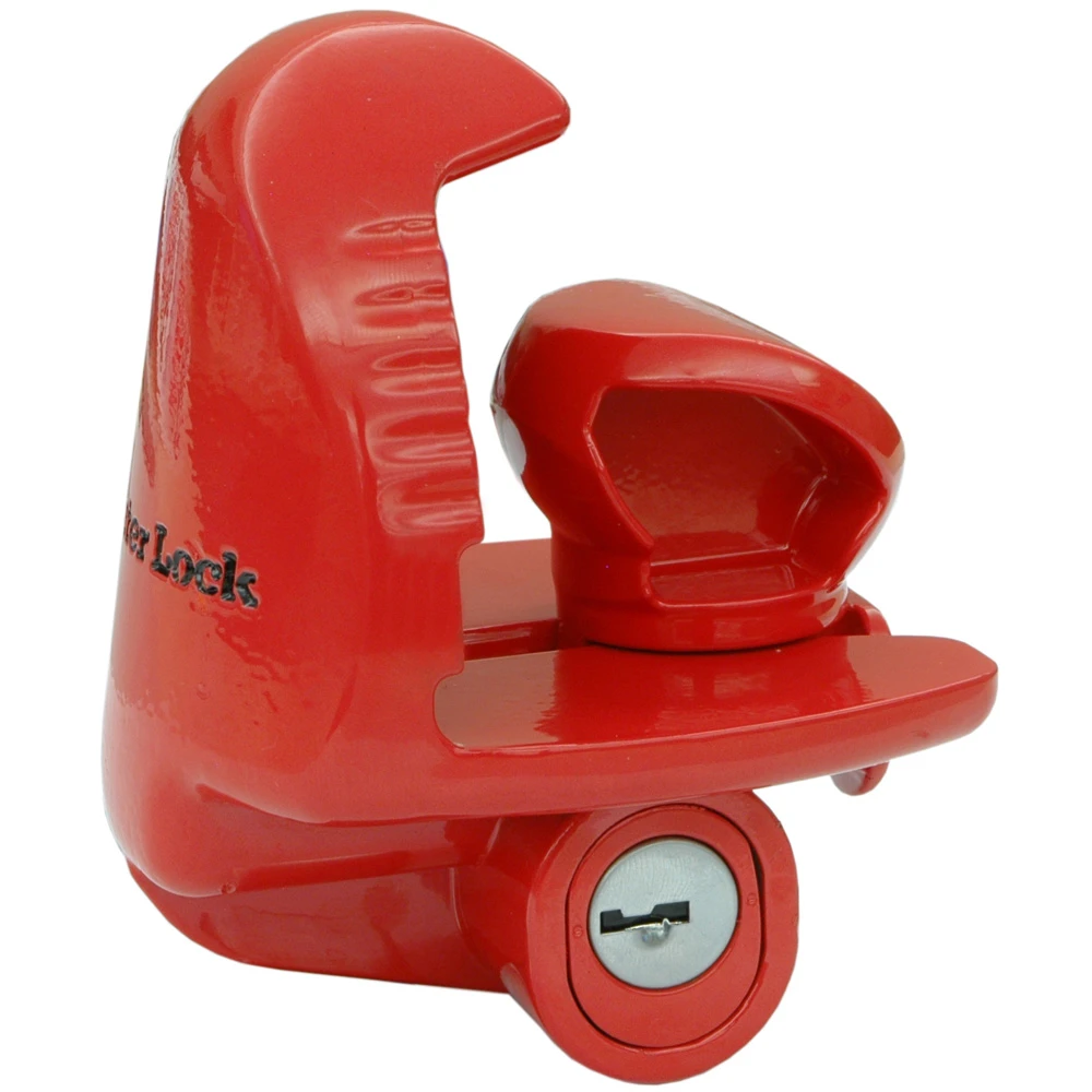 Universal Trailer Coupler Lock, 1-7/8-inch To 2-5/16-inch