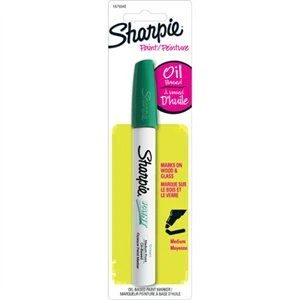 Uni Paint Marker, Regular Tip, Green