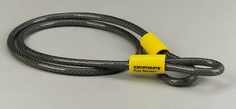 4 Foot Double Looped Steel Cable for Heavy Duty Applications