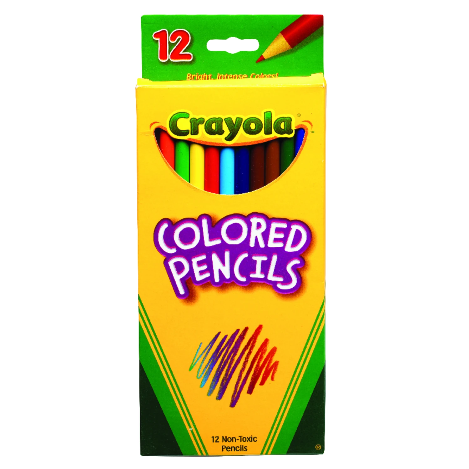12-Count Colored Pencils