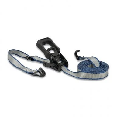 Ratchet Tie Down, 1000-lb Load Limit, 1.25-inch X 14-foot