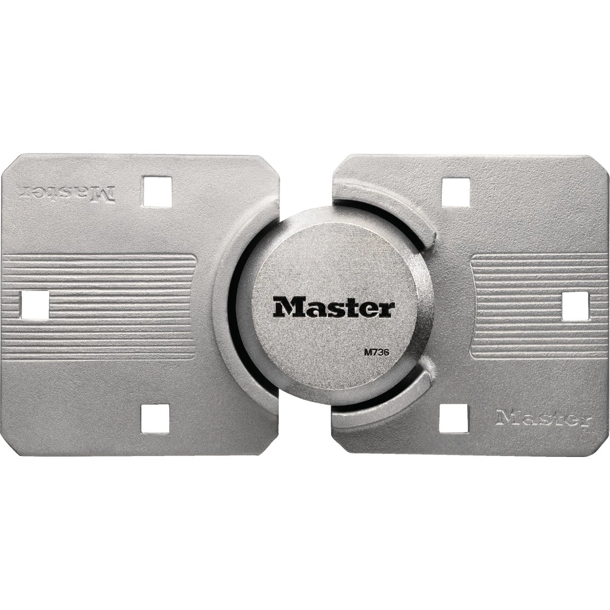 10.5 In. Magnum Hasp Lock With Keyed Alike Security