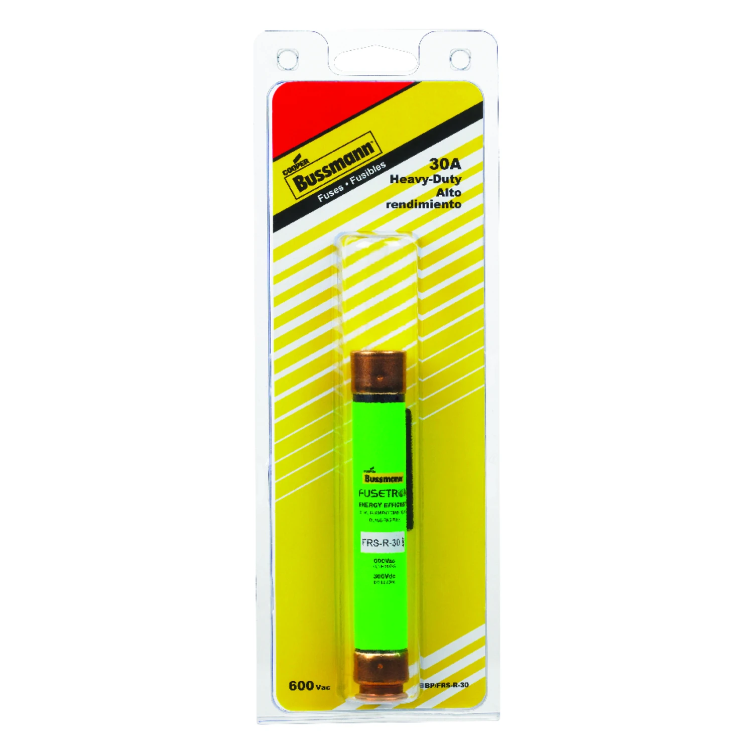 Type FRS-R Cartridge Fuse, 30-Amp