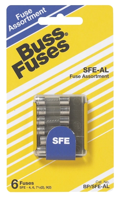 6PK CLR SFE LOW FUSE