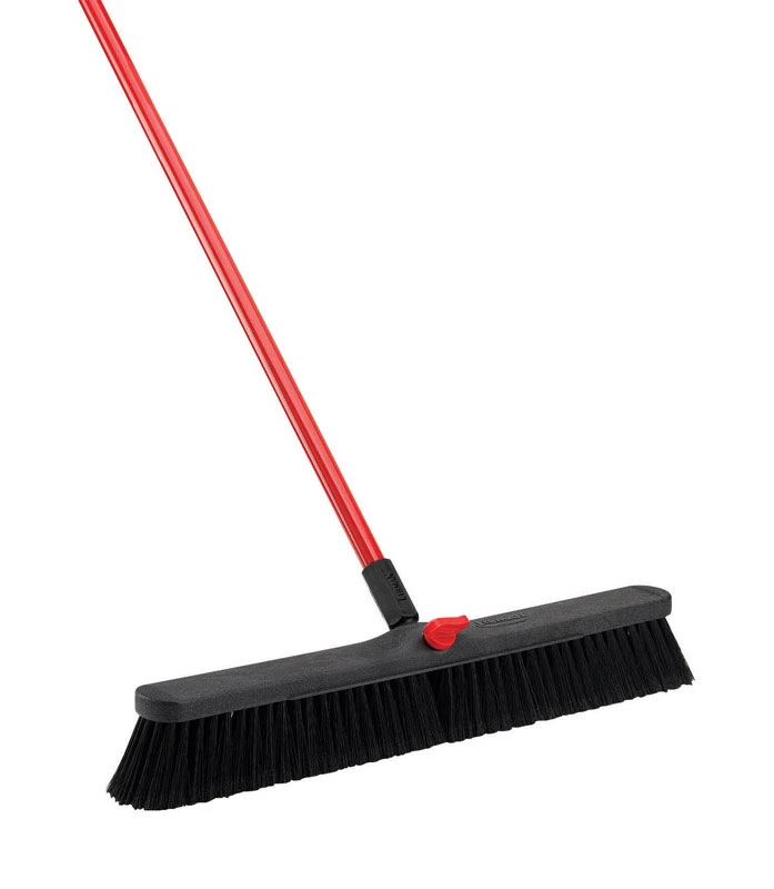 BROOM PUSH SURFACE SMOOTH 24IN