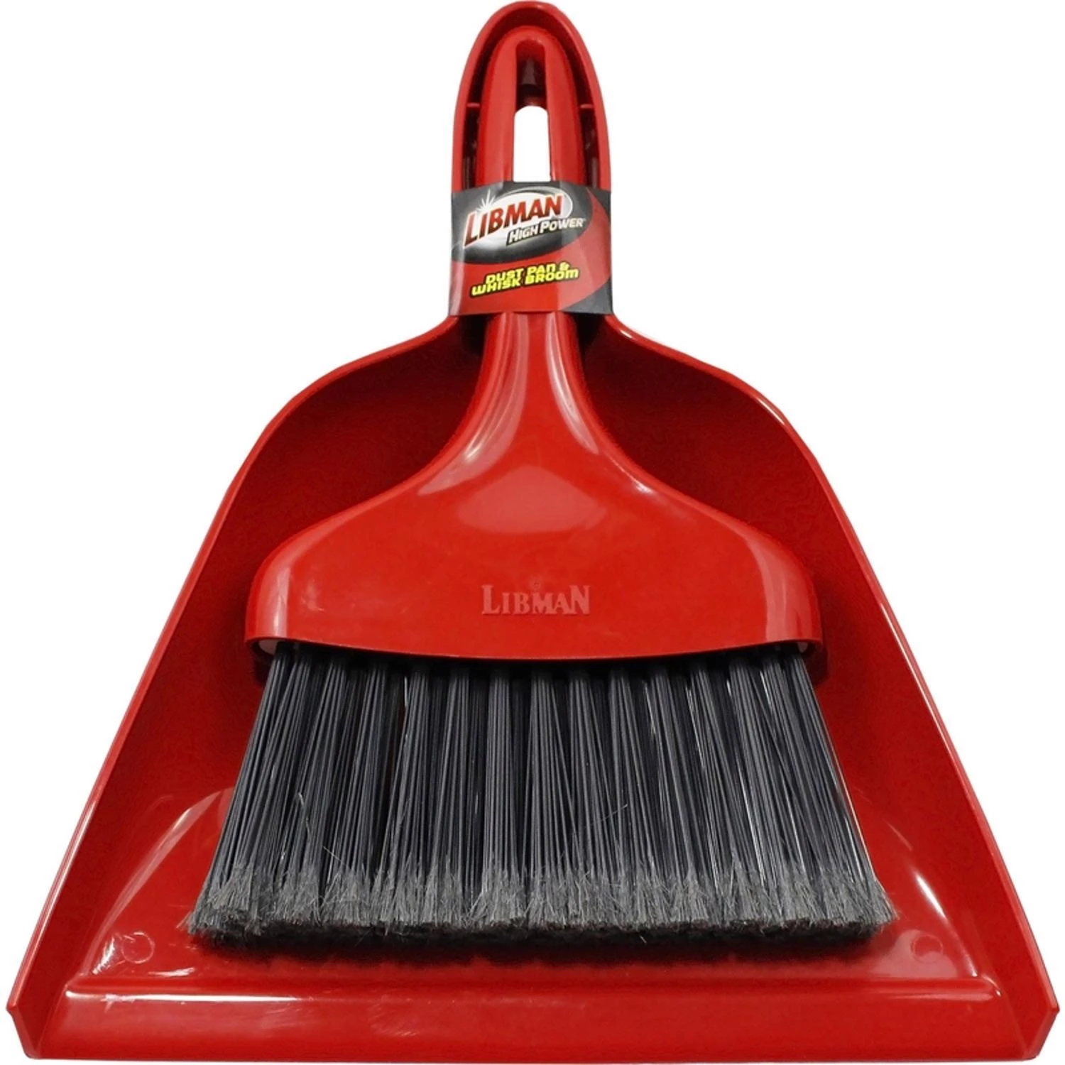 LIBMAN DUSTPAN W/ WHISK BROOM