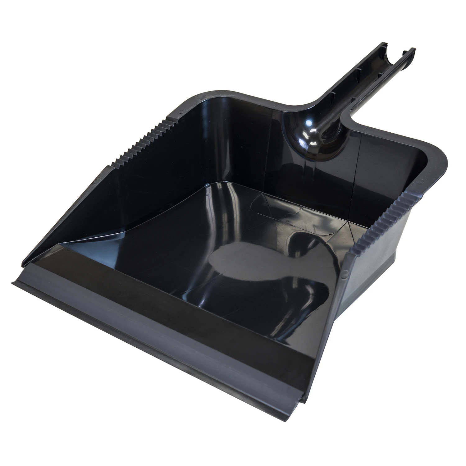 Extra Deep Plastic Dust Pan, 12" Wide, 18" Long, 5" Deep