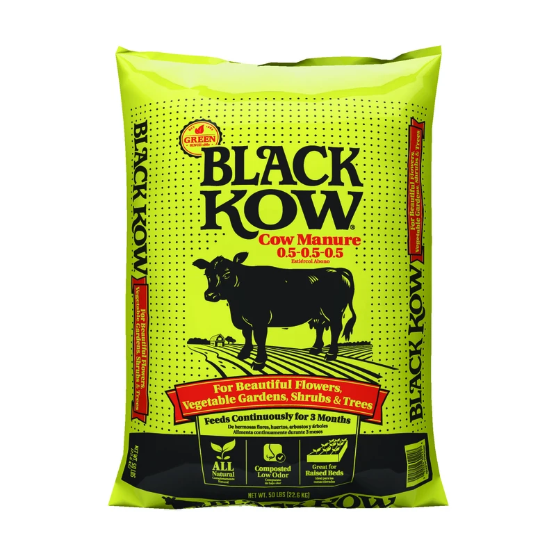 1 Cu Ft Composted Cow Manure Organic Fertilizer For Gardens And Lawns