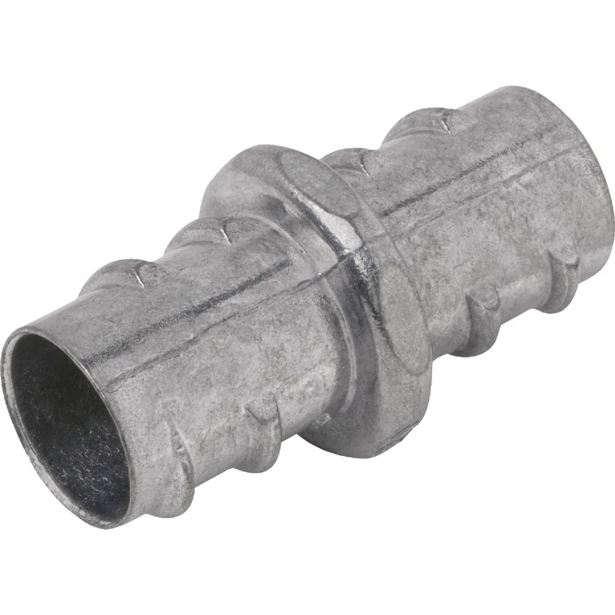 3/4 Inch Flexible Metal Screw-in Conduit Coupling - Die-cast Zinc, Ul Listed