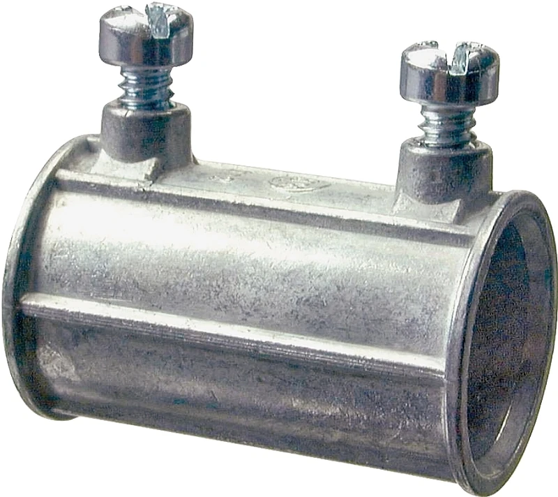 3/4-Inch Electrical Metallic Tubing Screw Coupling Conduit Fitting
