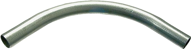 1 In. Thinwall Tubular Emt Elbow - 90 Degree Galvanized Steel