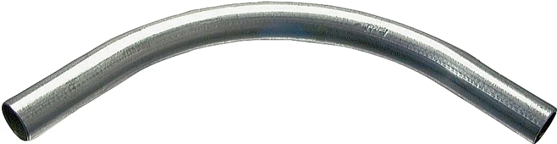 1-1/2 Inch Thinwall Tubular Emt Elbow - Ul Listed, Galvanized Steel