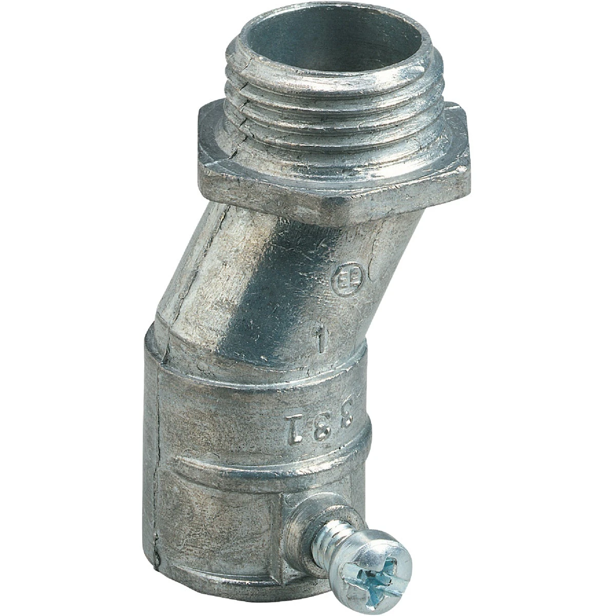 3/4-Inch Electrical Metallic Tubing Offset Connector, Die Cast Zinc Construction
