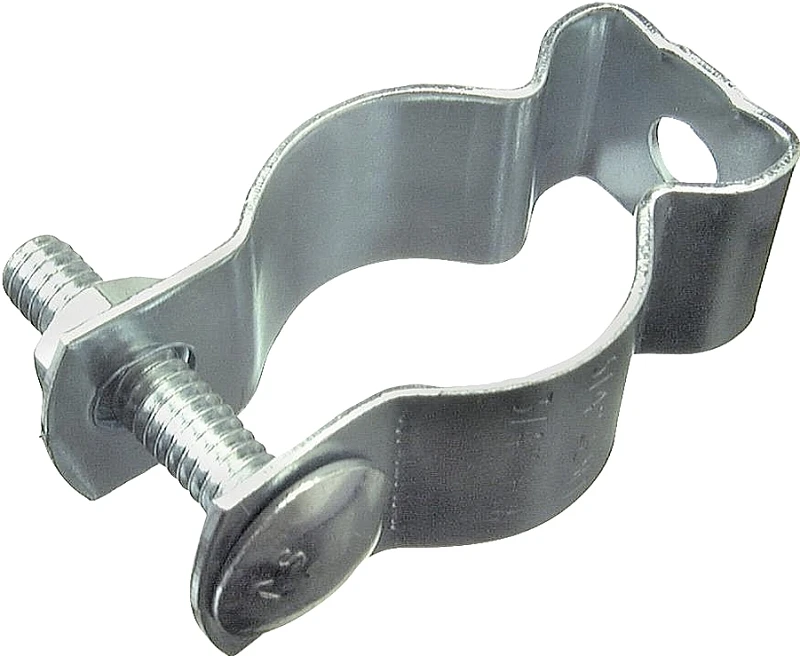 1-1/2 In. Imc Rigid Conduit Hanger With Carriage Bolt, 500 Lb Capacity