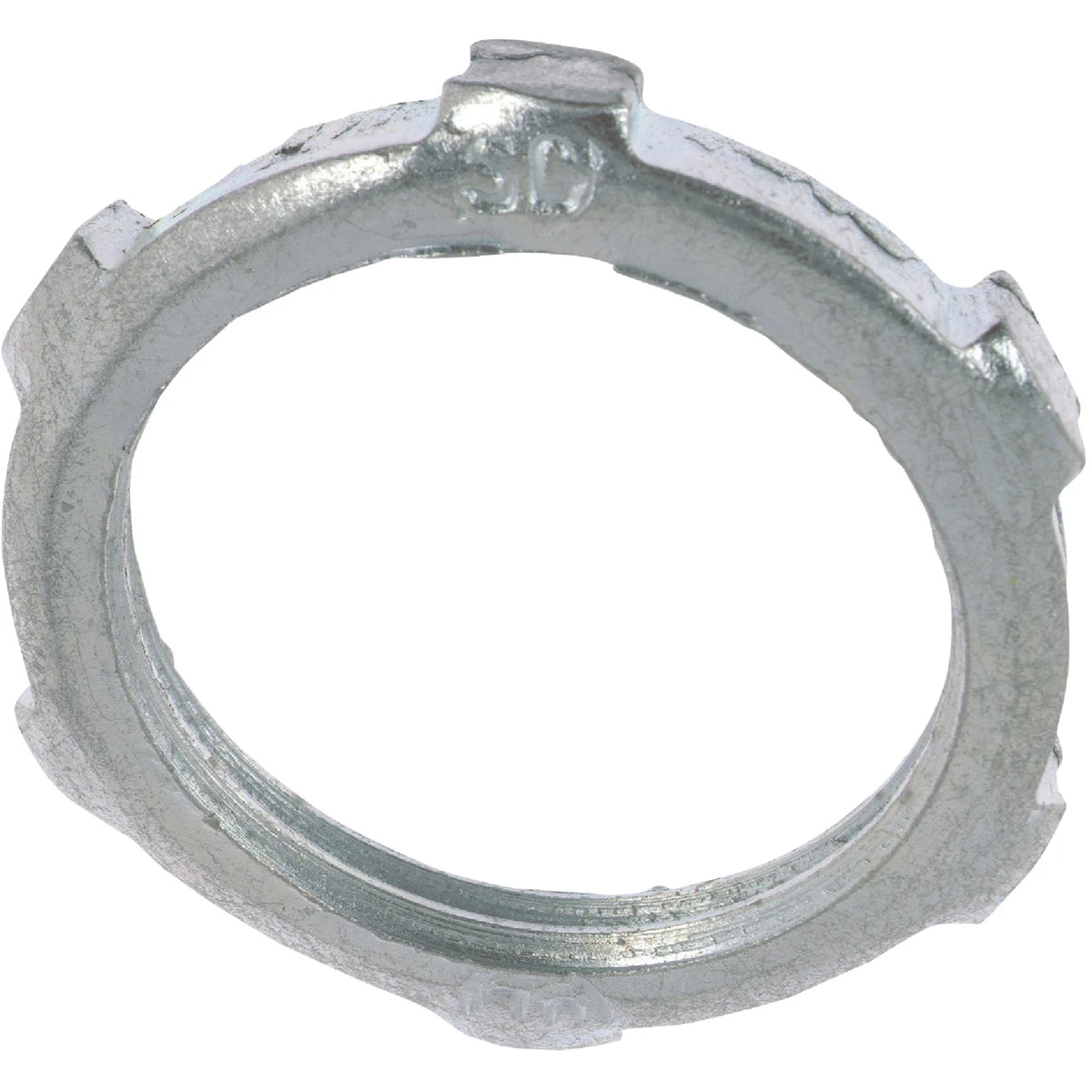 2-1/2 Inch Rigid & Imc Steel Reversible Conduit Locknut - Model 61925