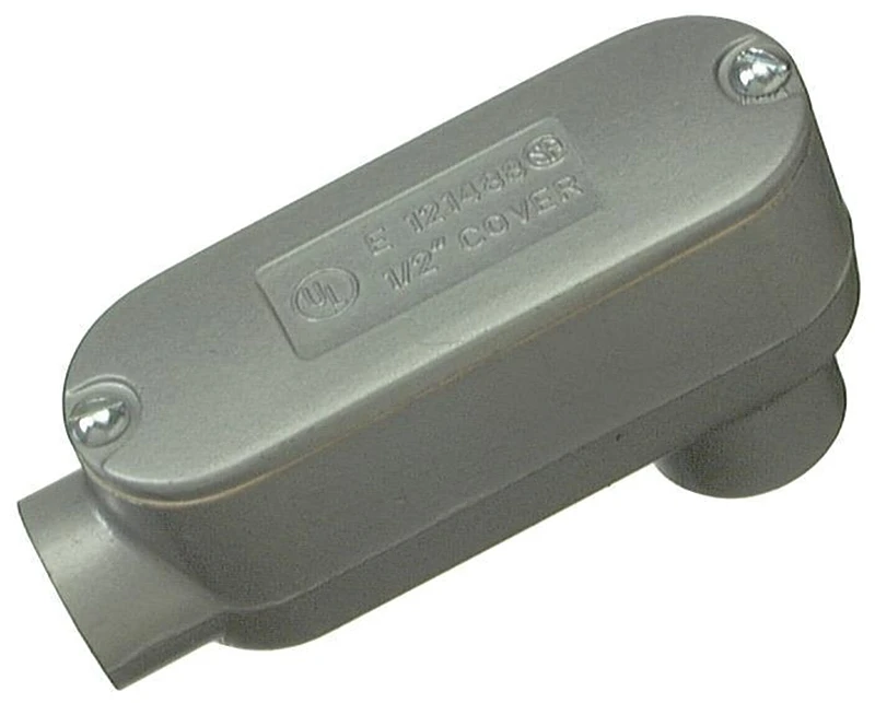 1-1/2 Inch Rigid Lb Access Fitting With Cover And Gasket