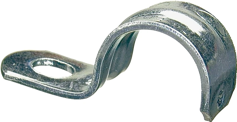 2 Inch Rigid Imc Push-on Strap, Steel, One Hole, Model 61120