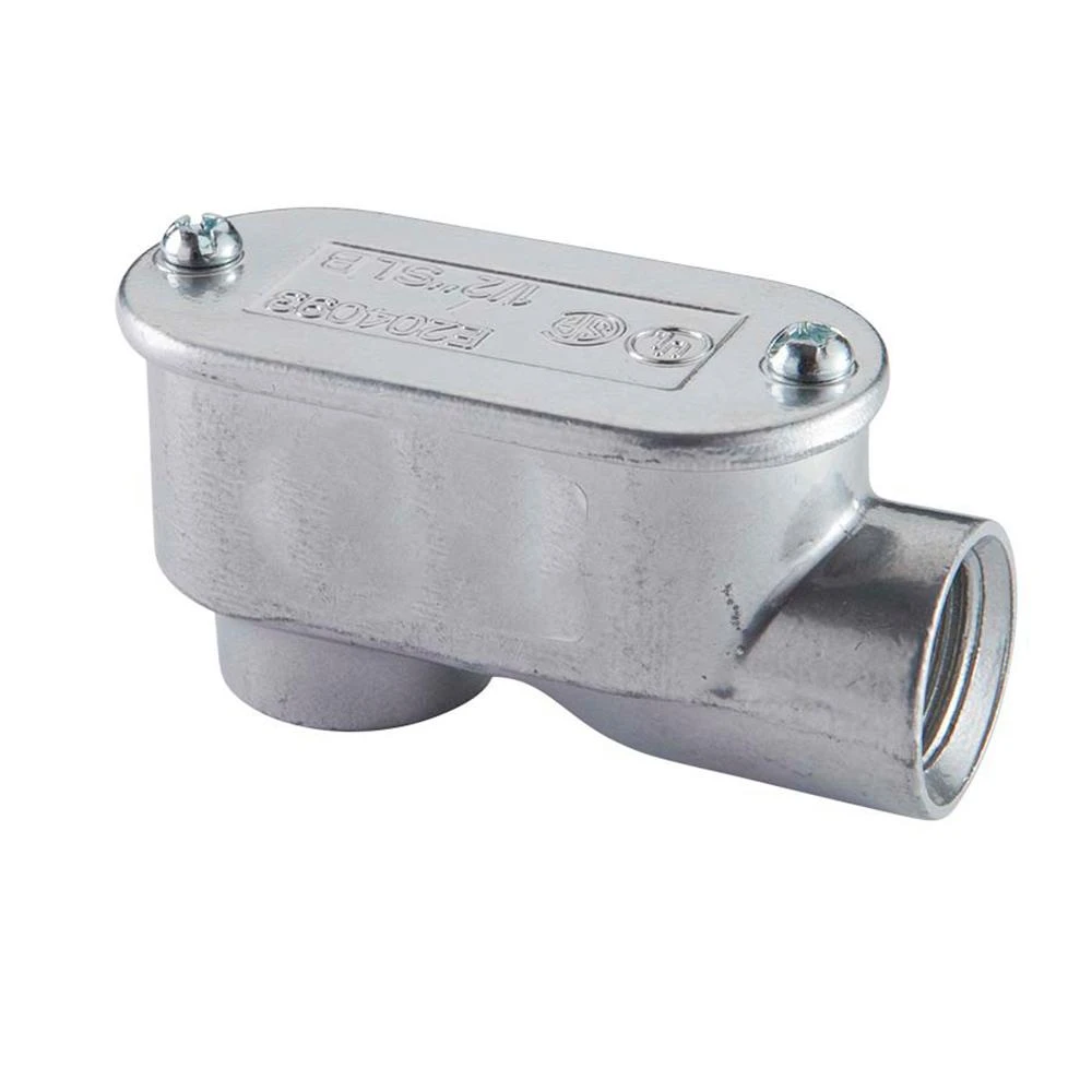 1/2 In. Die-cast Copper-free Aluminum Alloy Service Entrance Elbow - Model 59505