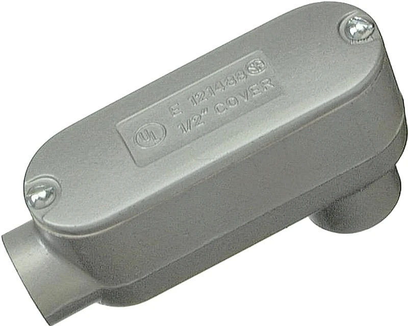 Threaded Oval Conduit Body Type LB 2 Inch