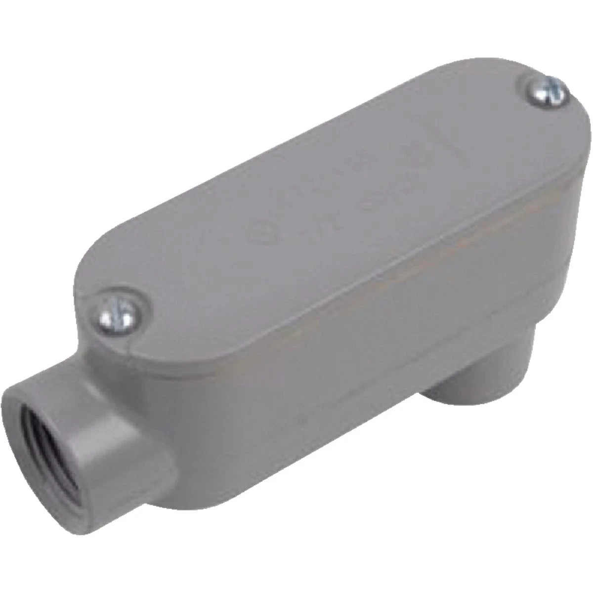 Threaded Oval Conduit Body Type LB, 1 and 1 Quarter Inch Size