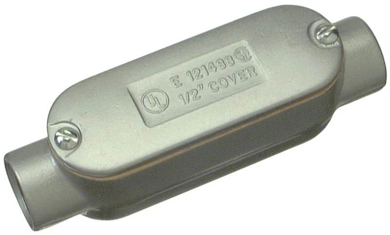 3/4 Inch Rigid Threaded Oval Conduit Body Type C With Cover And Gasket