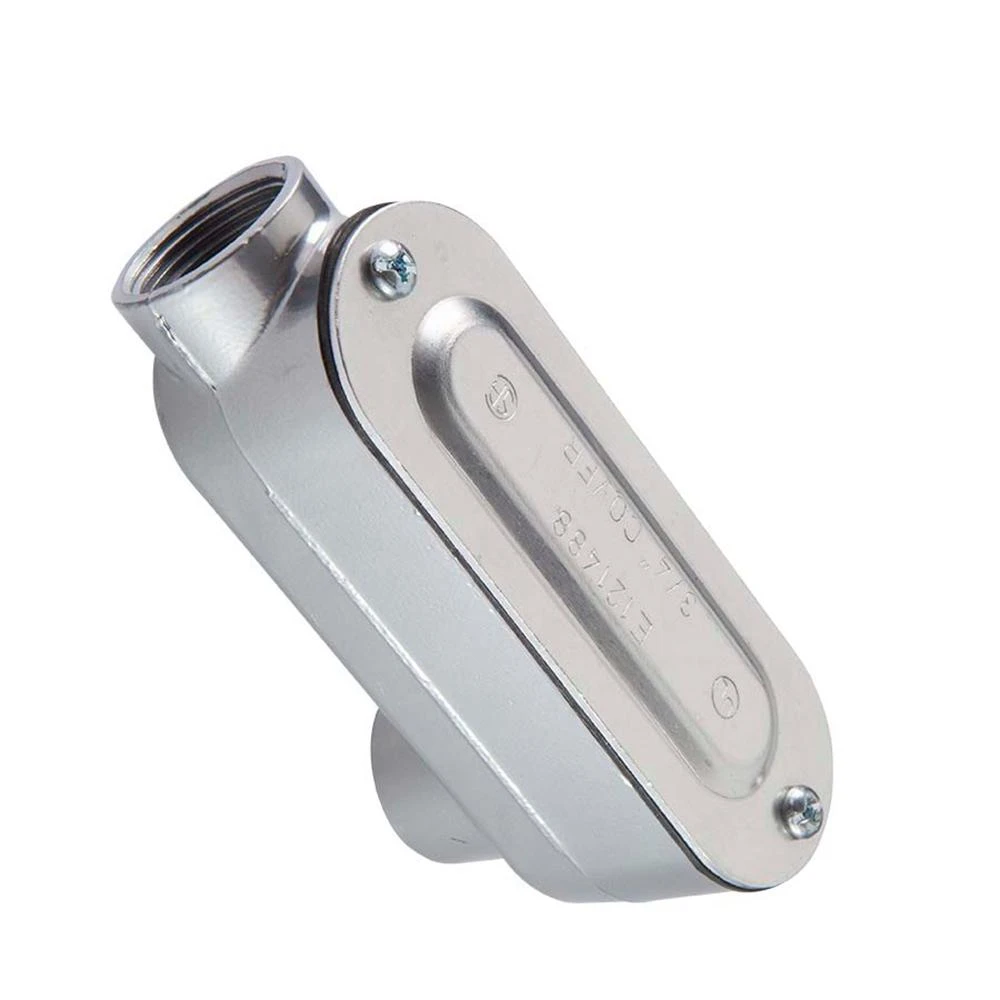 1 Inch Rigid Lb Access Fitting - Threaded Aluminum Conduit Body