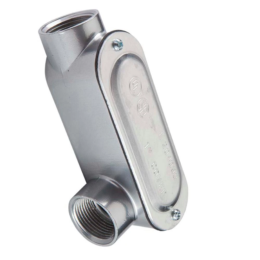3/4 Inch Rigid Ll Access Fitting With Cover And Gasket