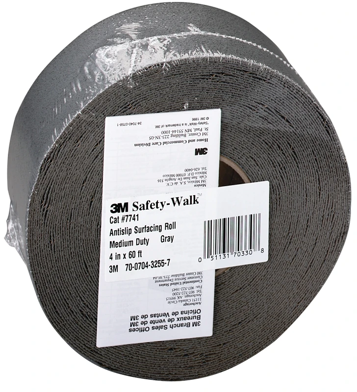 Safety-walk Slip Resistant Tape, Clear, 2-inch X 15-feet For Home Safety