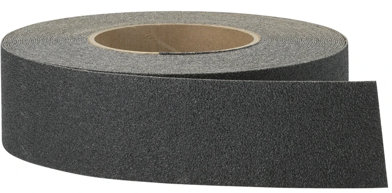Safety Anti-Slip Tread, Heavy Duty, Black, 2 In. x 60 Ft. Roll