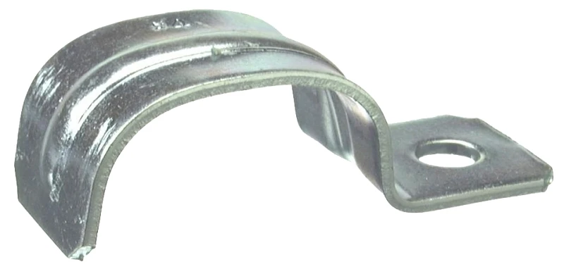 1-Hole Service Entrance Cable Straps, Steel, 4-Pack