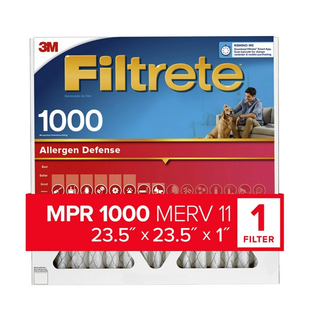 AIR FLTR 23.5X23.5 1000