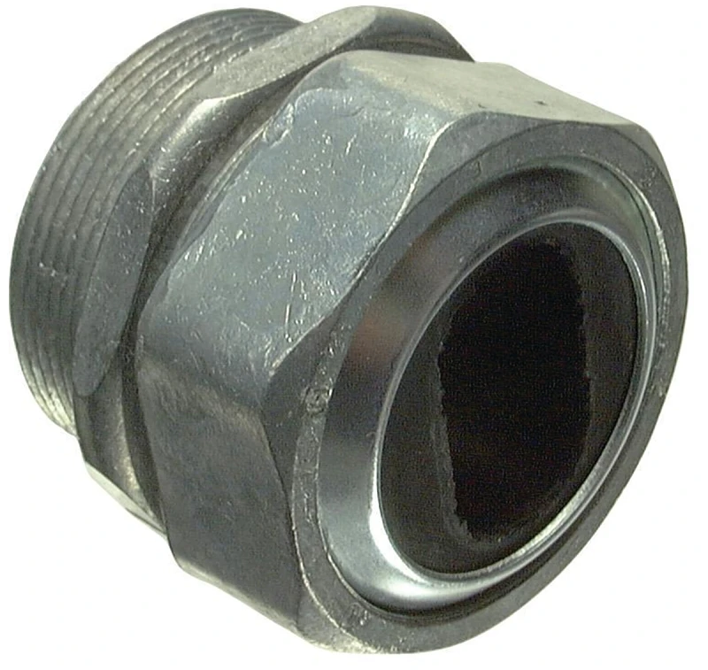 1-1/4 In. Zinc Se/seu Cable Watertight Connector - Model 08212