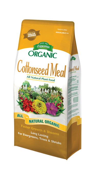 Cottonseed Meal Plant Supplement Fertilizer 6-2-1, 3.5 Pound Bag