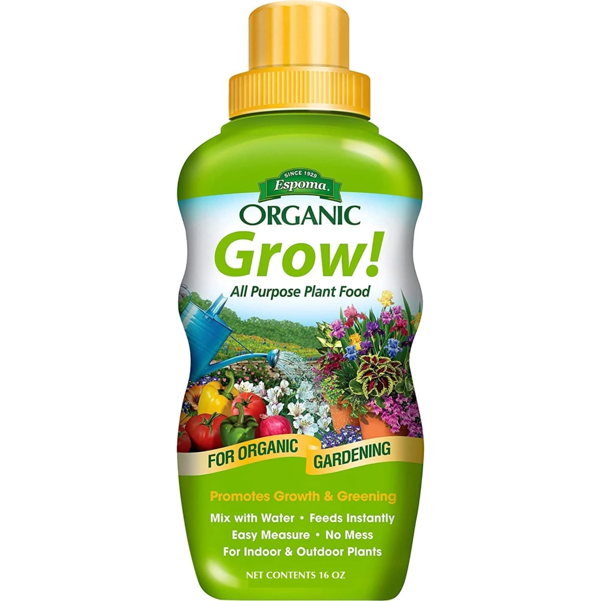 Grow 16 Oz. 2-2-2 Concentrate Liquid Plant Food For Indoor & Outdoor Use